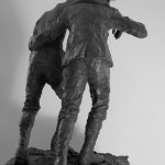 14.' Walking Wounded ' .Bronzex240