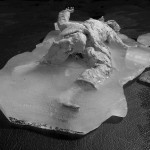 Fallen soldier on ice flow 009x240
